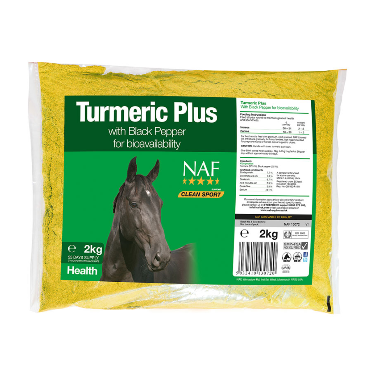 NAF Turmeric Plus – 2kg