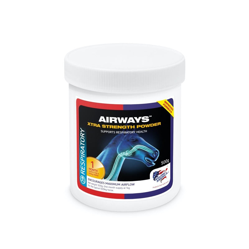 Equine America Airways Xtra Powder – 500g