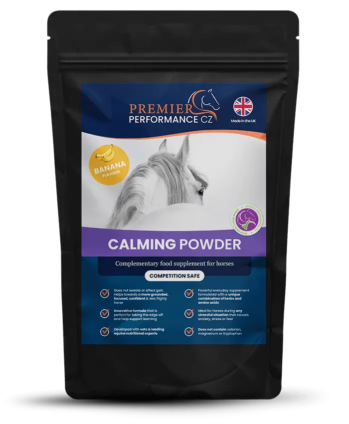 Premier Performance CZ Calming Powder – Banana