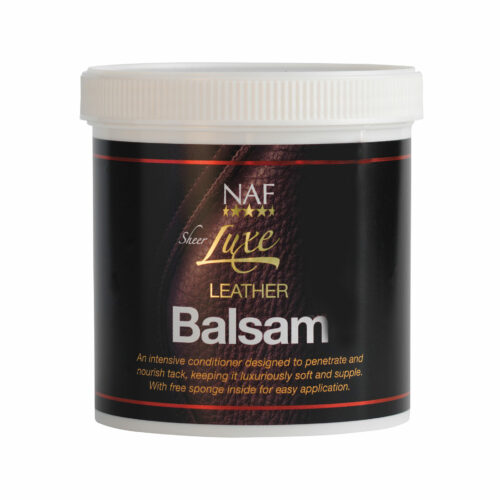 NAF Sheer Luxe Leather Balsam – 400g