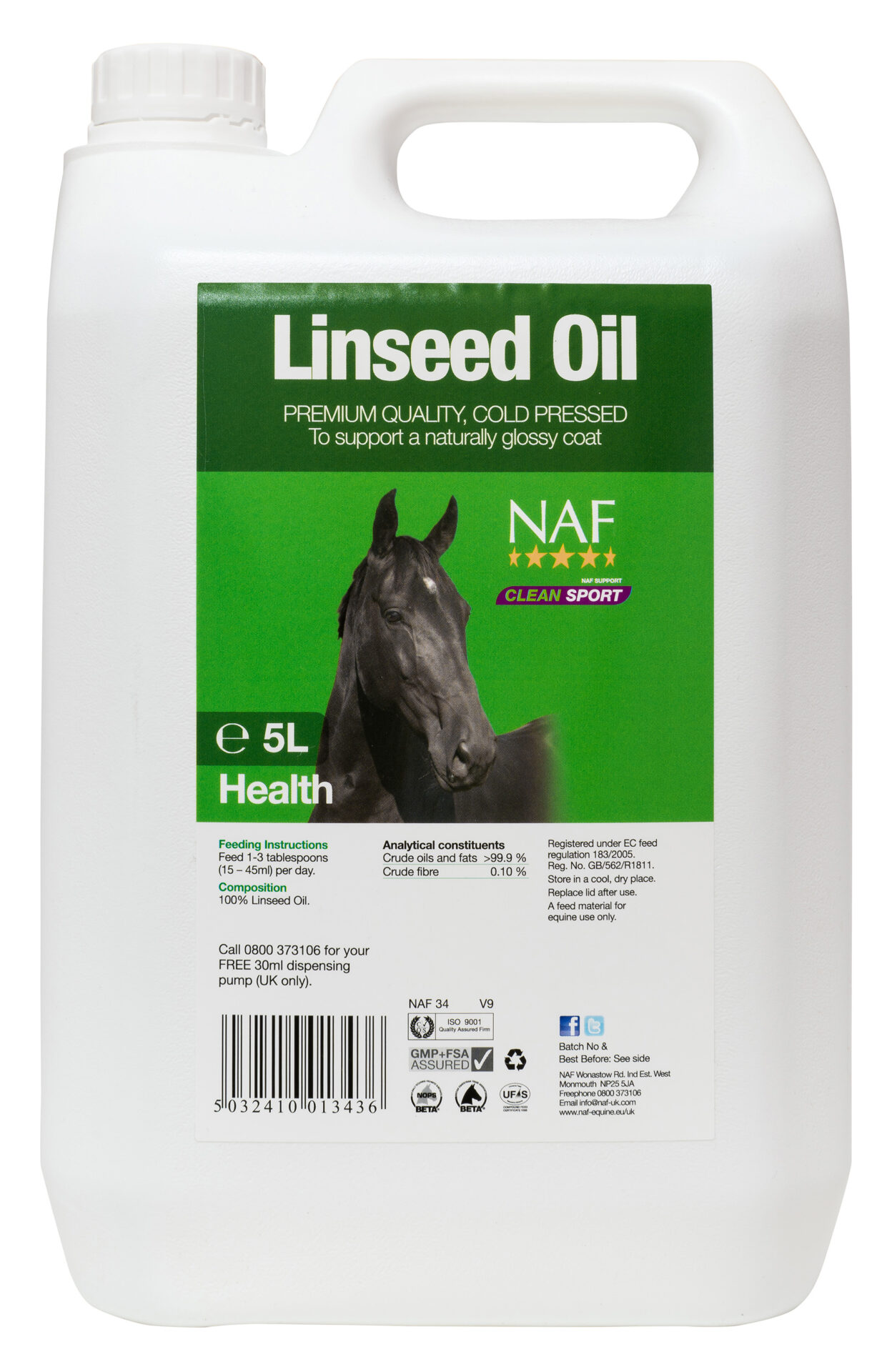Linseed Oil_5L