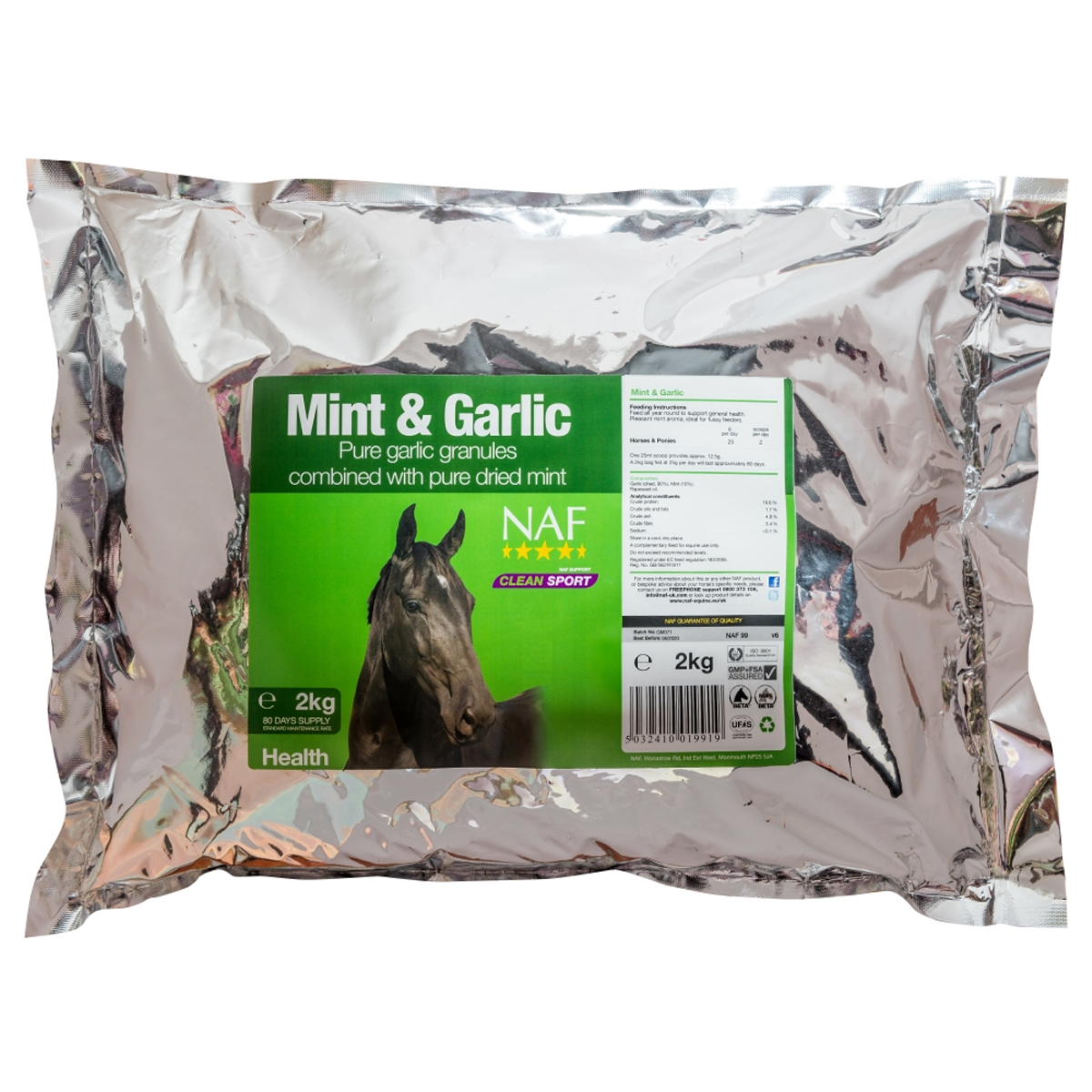 NAF Mint & Garlic 2kg