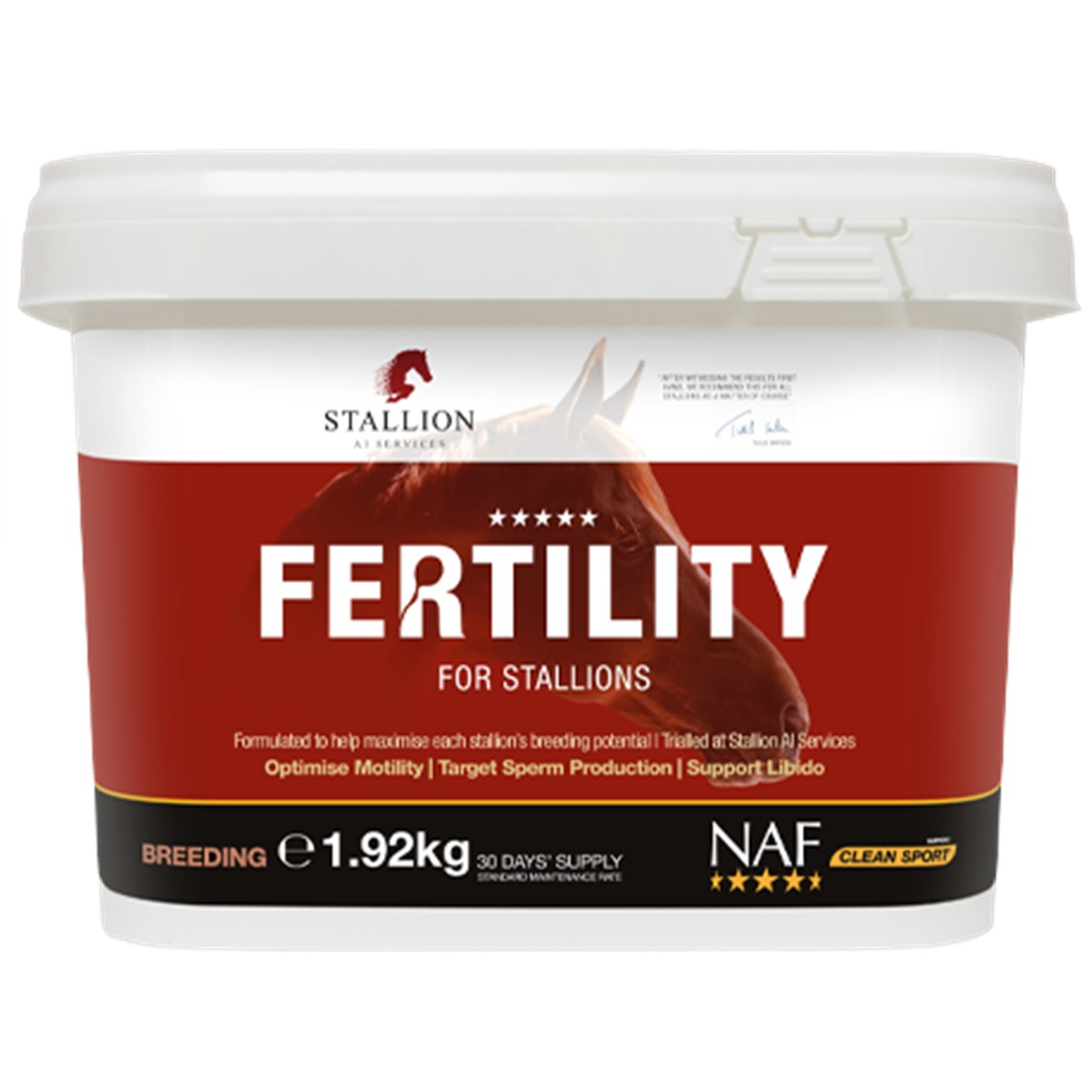 NAF 5* Fertility for Stallions