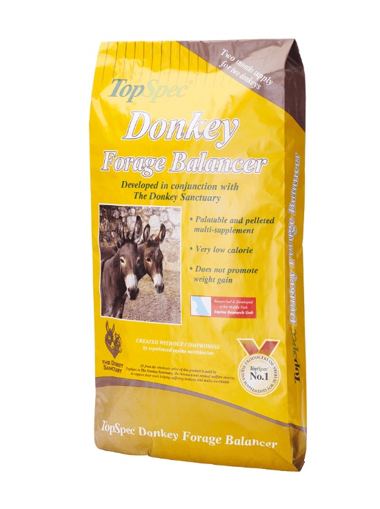 TopSpec Donkey Forage Balancer – 15kg