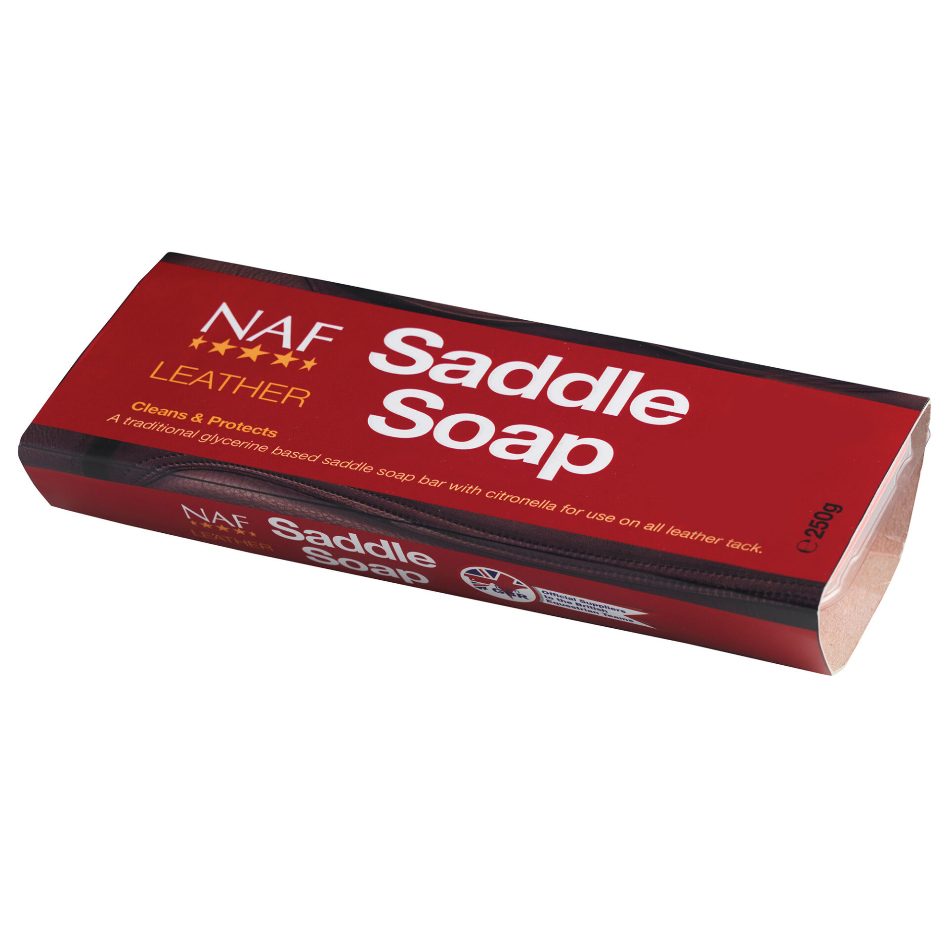 NAF Saddle Soap Bar – 250g