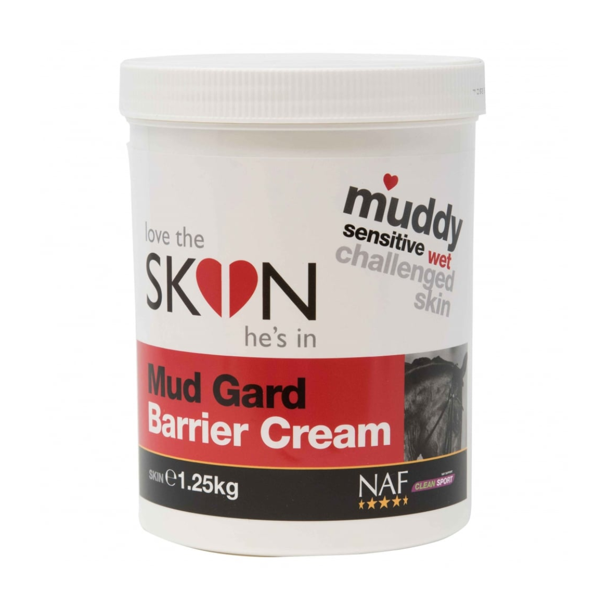 NAF Mud Gard Barrier Cream – 1.25kg