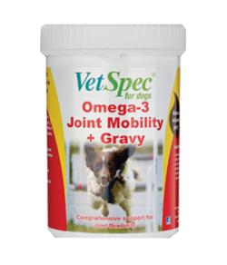 Vetspec Omega 3 Joint Mobility + Gravy – 500g