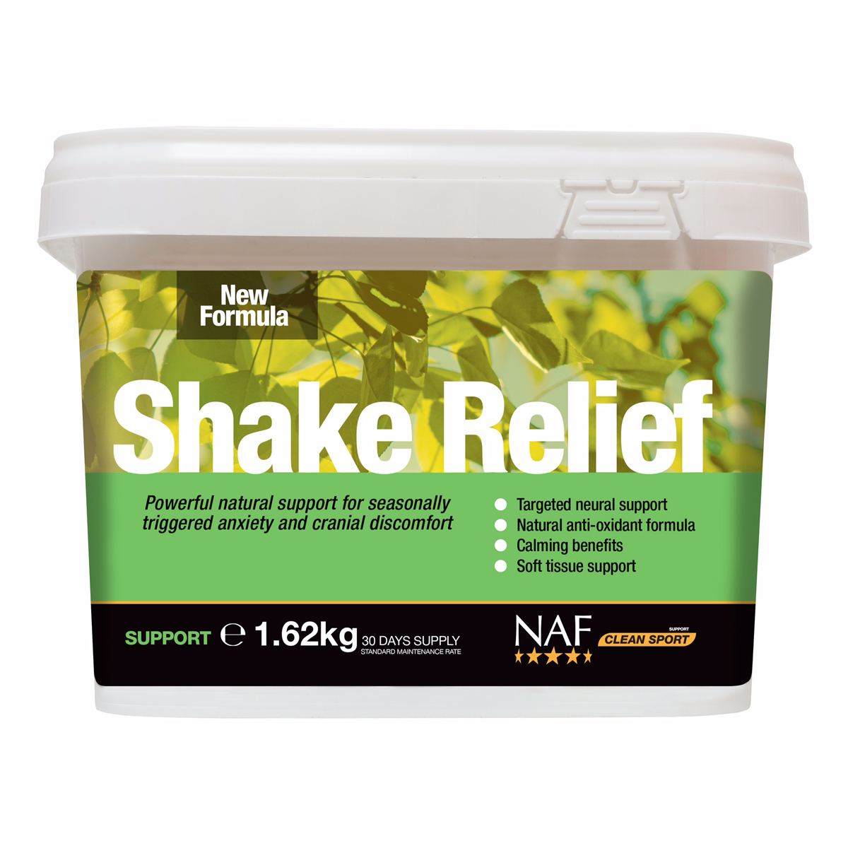 NAF Shake Relief 1.62 kg