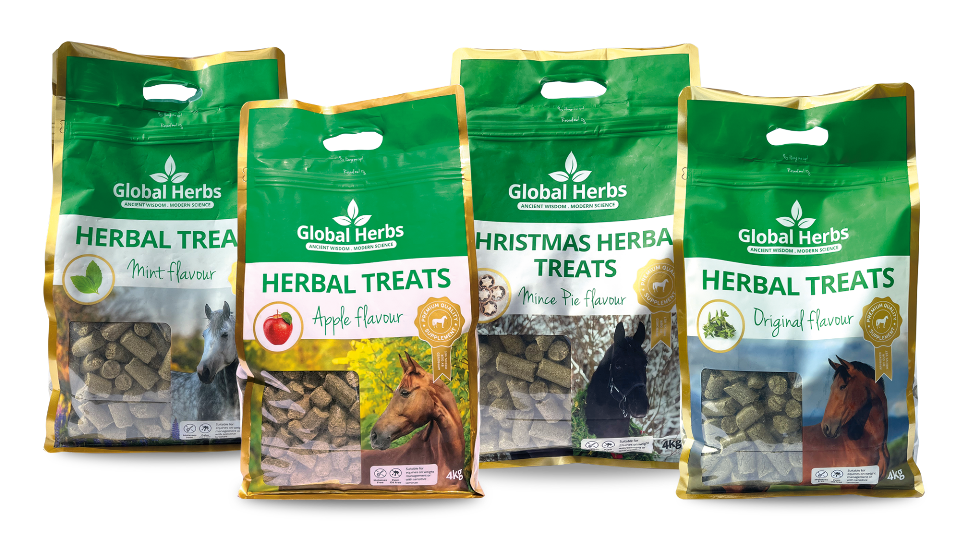 Global Herbs Herbal Treats – 3kg