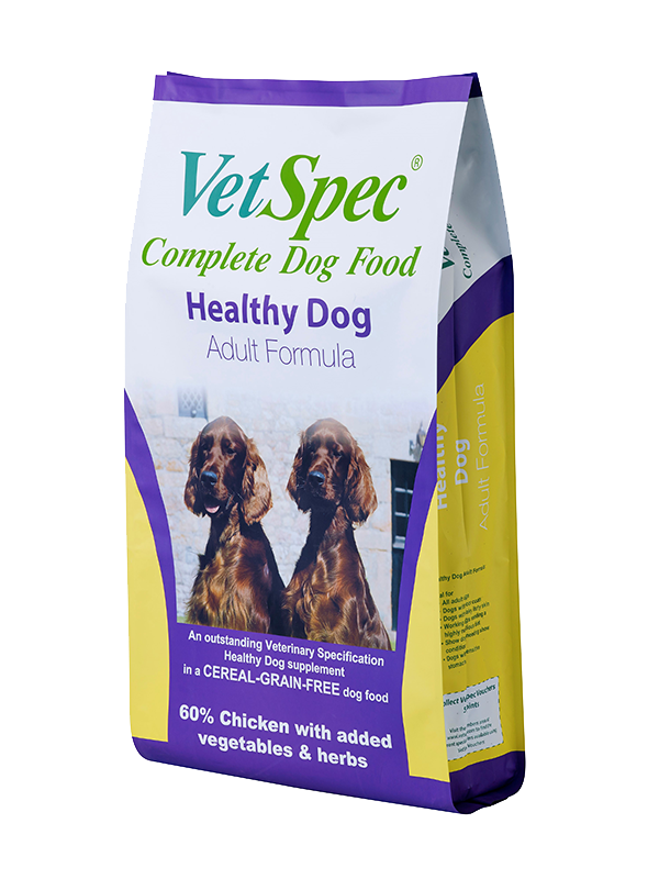 VetSpec Healthy Dog Adult – Chicken Formula
