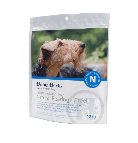 Hilton Herbs Natural Rearing Gruel for Dogs