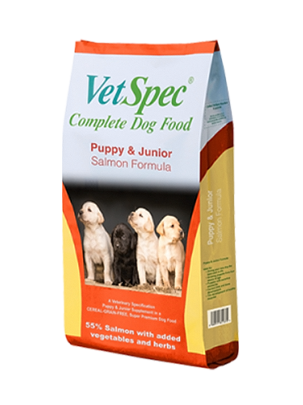 VetSpec Puppy & Junior – Salmon Formula