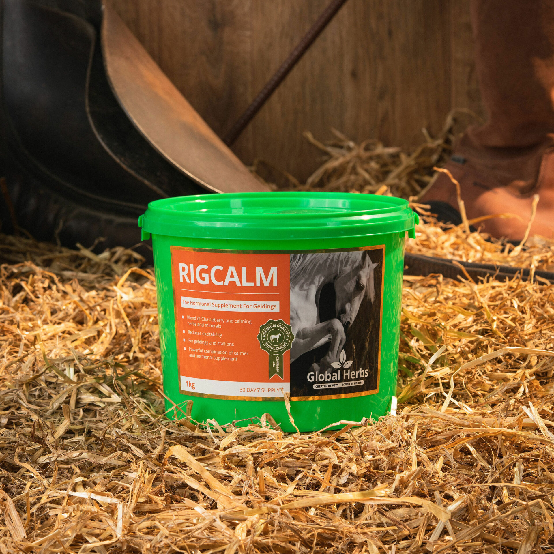 Global Herbs Rigcalm – 5kg