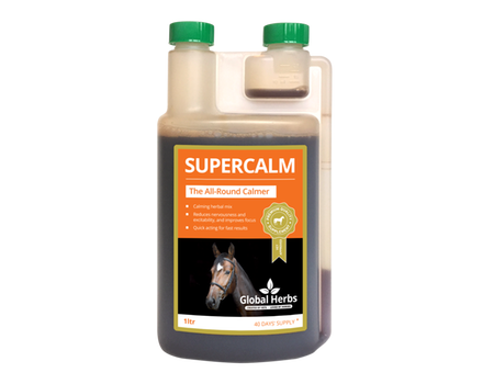 Global Herbs Supercalm Liquid – 1ltr