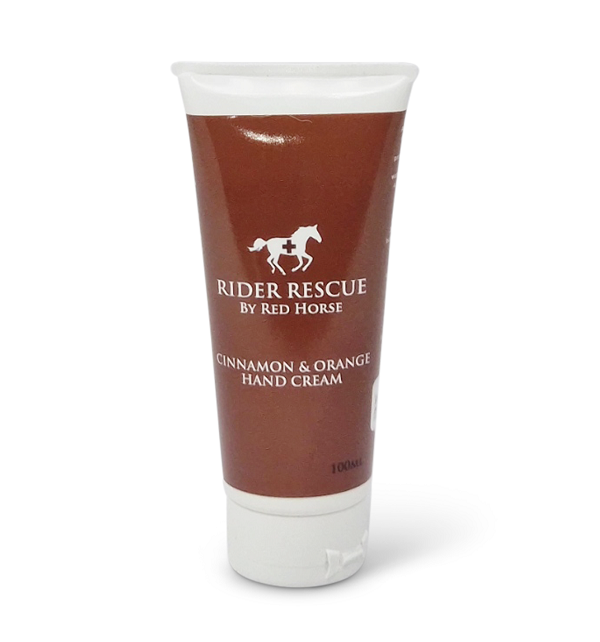 Red Horse – Orange & Cinnamon Hand Cream – 100ml