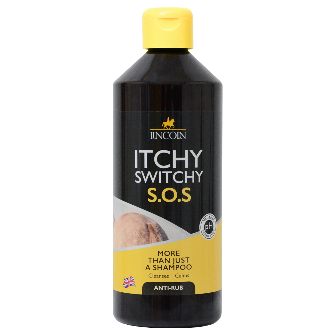 Lincoln Itchy Switchy SOS Shampoo