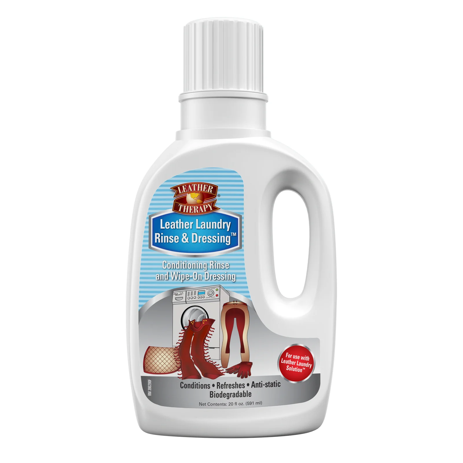 Absorbine Leather Therapy Laundry Rinse & Dressing – 591ml