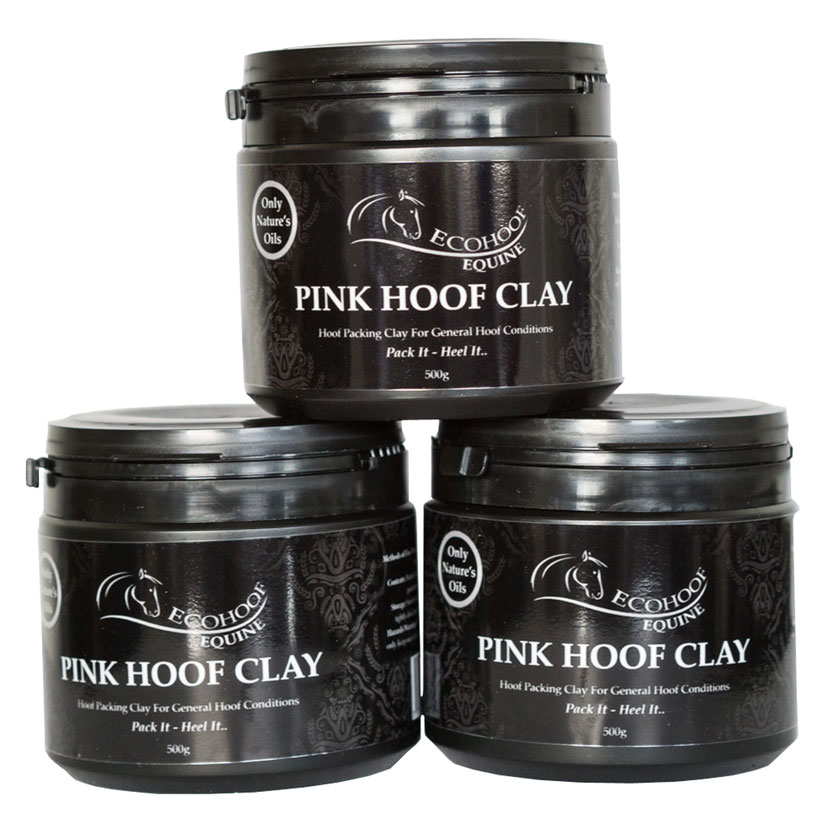 EcoHoof Pink Hoof Clay