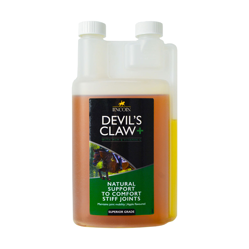 Lincoln Devils Claw+ Liquid -1ltr