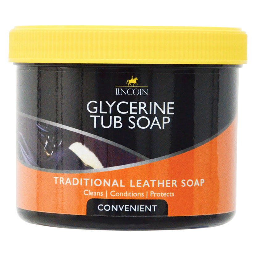 Lincoln Glycerine Tub Soap – 400g