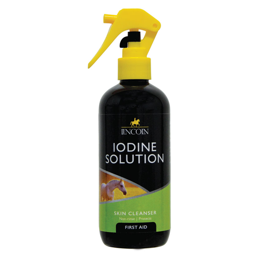 Lincoln Iodine Solution – 250ml