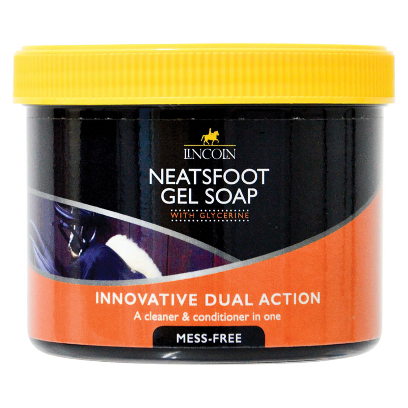Lincoln Neatsfoot Gel Soap – 400g