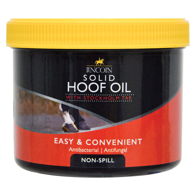 Lincoln Solid Hoof Oil – 400g