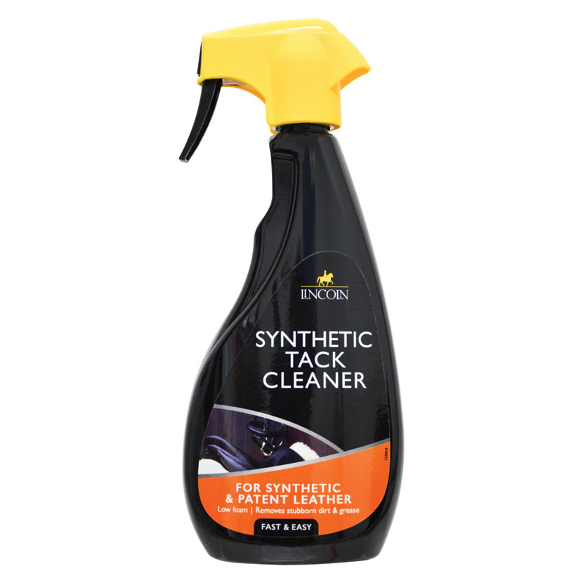 Lincoln Synthetic Tack Cleaner – 500ml