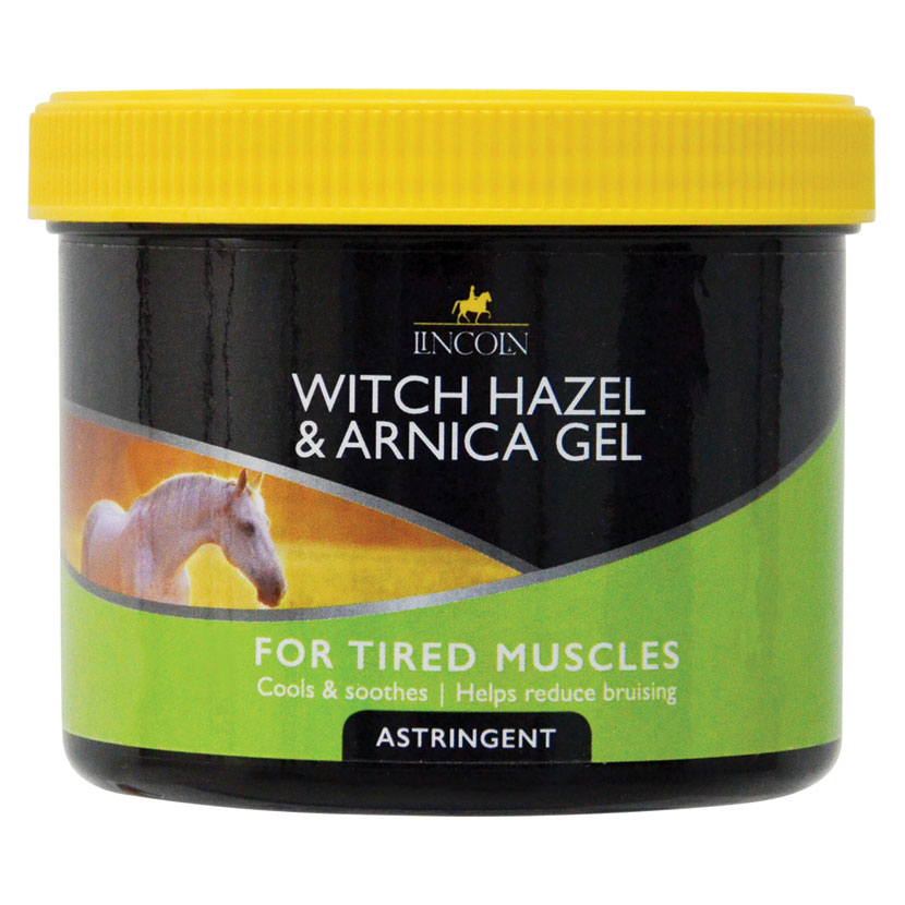 Lincoln Witch Hazel and Arnica Gel – 400g