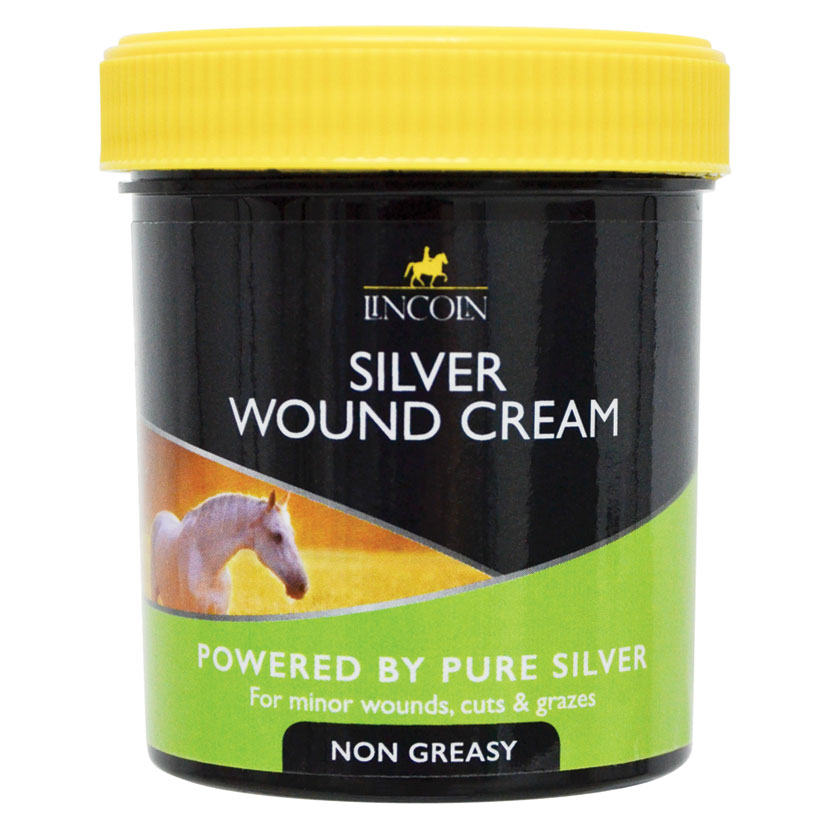 Lincoln Silver Wound Cream – 200g