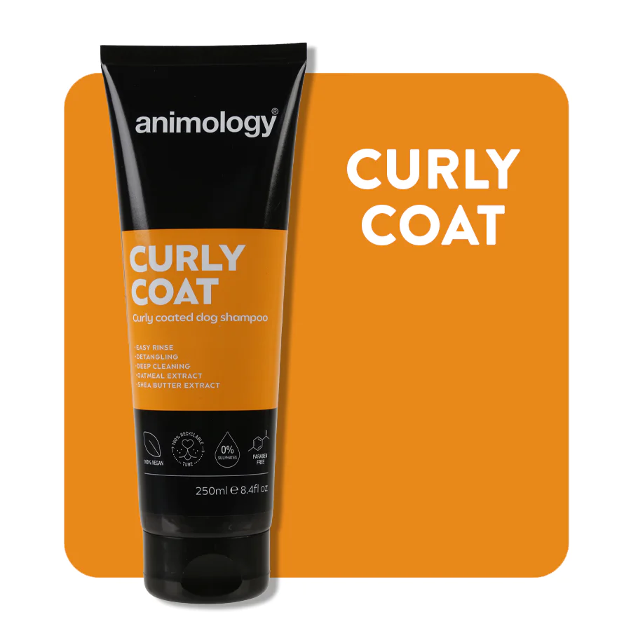 Animology Curly Coat Shampoo – 250ml