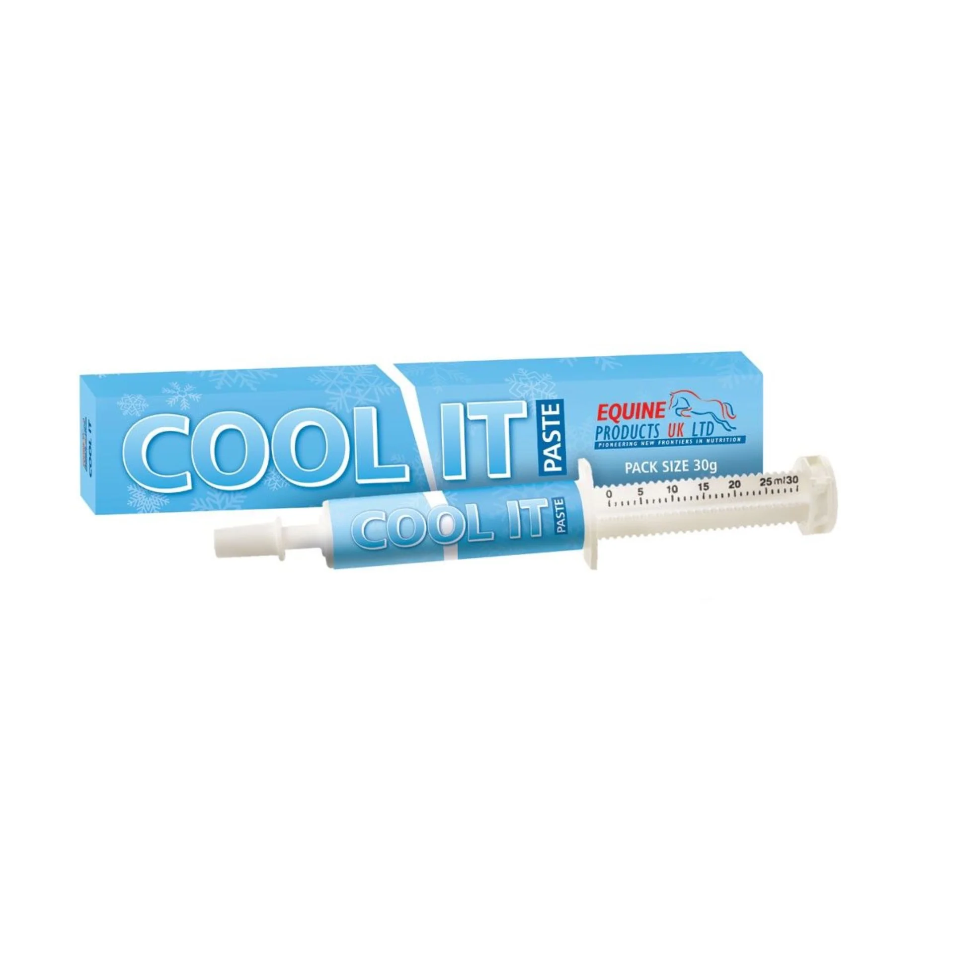 Equine Products Cool It Paste Syringe 30g