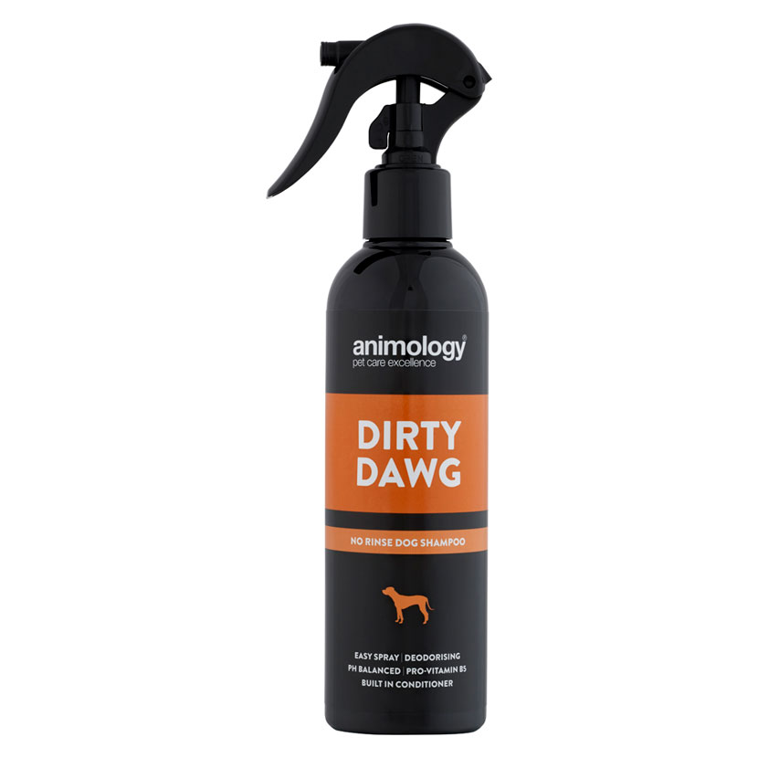 Animology Dirty Dawg No Rinse Shampoo for dogs – 250ml