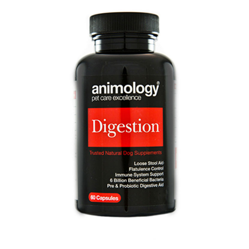 Animology Digestion Dog Supplement – 60 capsules