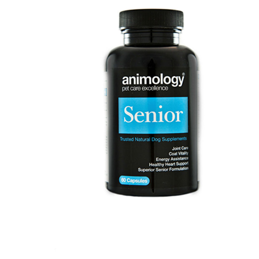 Animology Senior Dog Supplement – 60 capsules