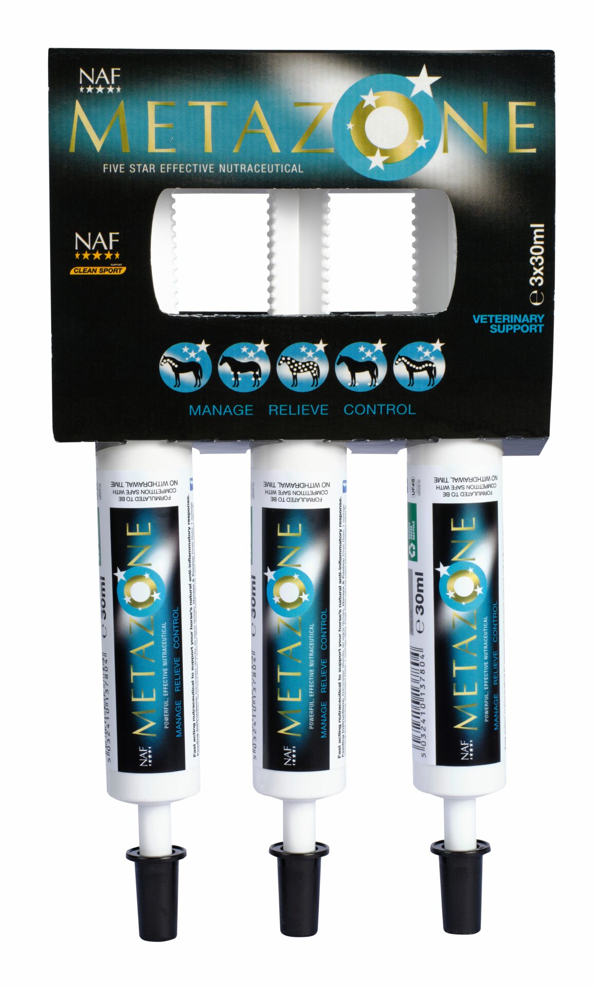 NAF Metazone Syringes (Pack of 3 x 30ml)