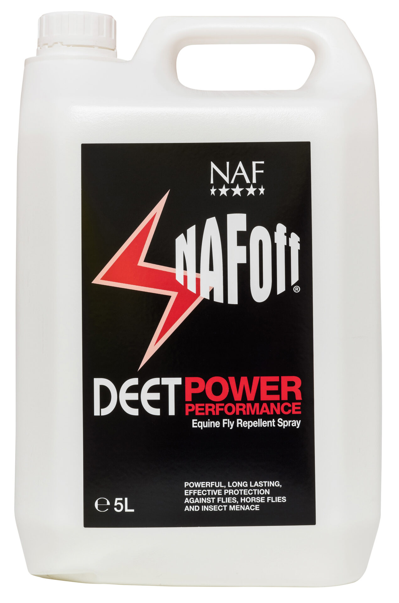 NAF OFF Deet Power Performance Fly Spray