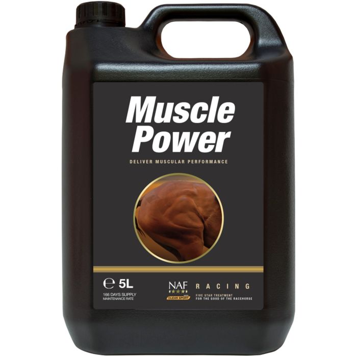 NAF RaceOn Muscle Power – 5ltr